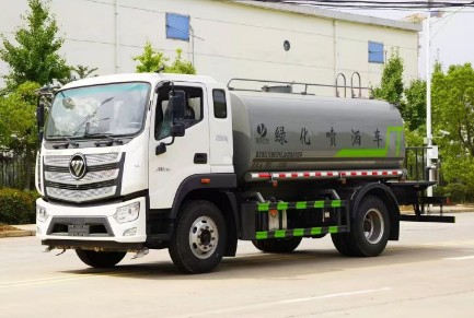 福田歐航12噸灑水車_縱昂牌CLT5168GPSBJ6A型綠化噴灑車 福田歐航12噸灑水車_縱昂牌CLT5168GPSBJ6A型綠化噴灑車