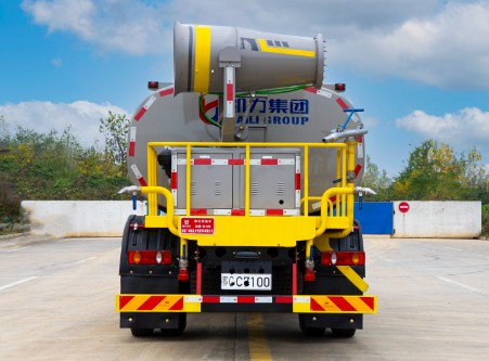 東風華神KL5灑水車_凱力風KLF5160TDYE6型多功能抑塵車 東風華神KL5灑水車_凱力風KLF5160TDYE6型多功能抑塵車